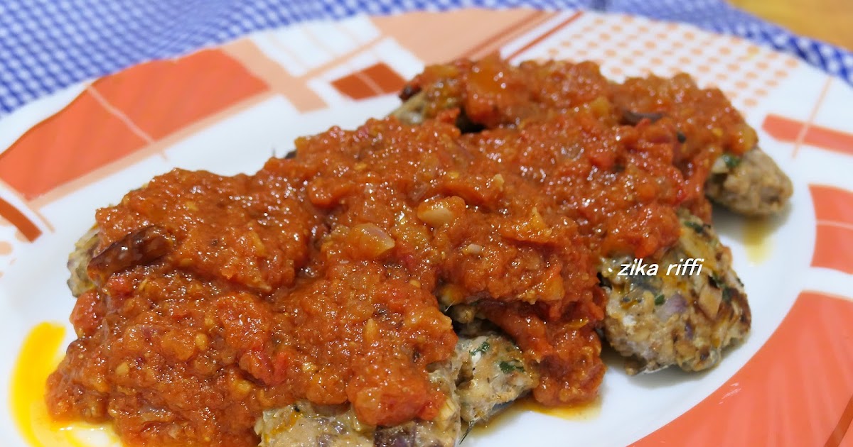 KEFTA SERDINA SCABETCHE- GALETTES DE SARDINES A L'ESCABECHE DE GUIGA