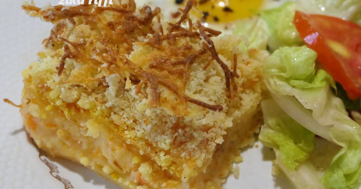 CRUMBLE D'ÉCRASÉ DE POMMES DE TERRE ET CAROTTES À LA VIANDE HACHÉE