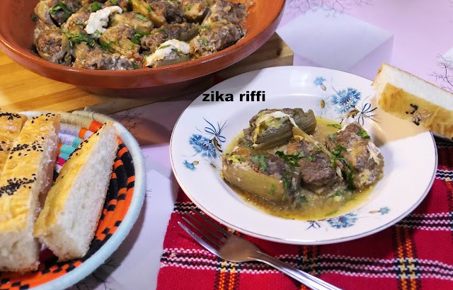 DOLMA KHORCHEF - CARDES FARCIES AU VEAU- TERROIR DE ANNABA