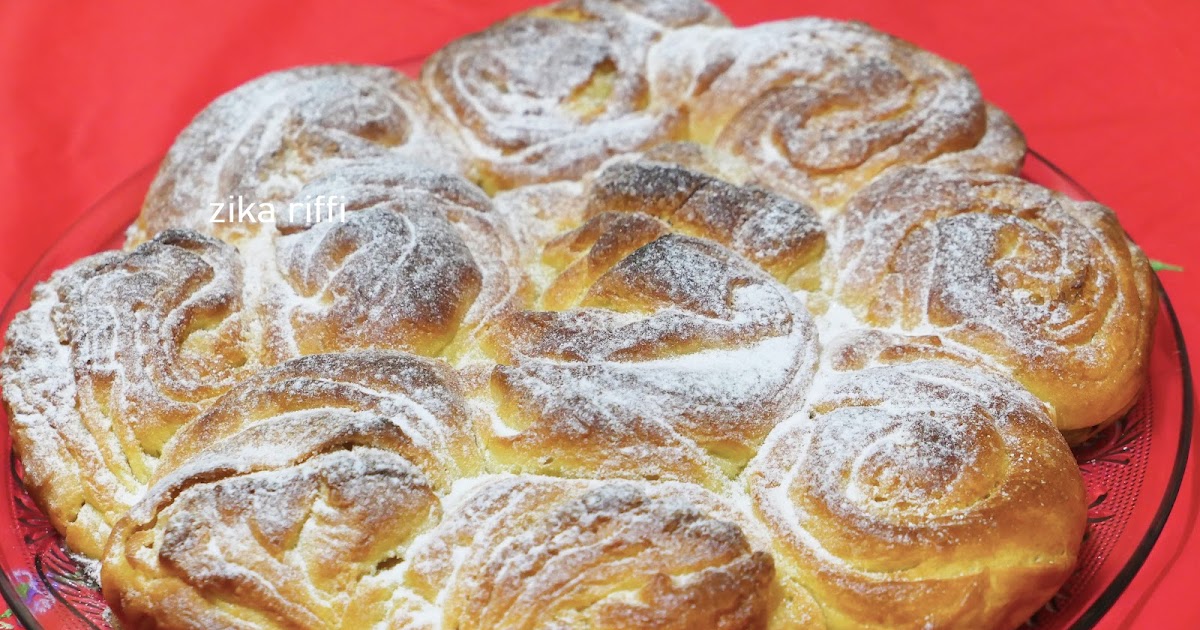 BRIOCHE FEUILLETÉE POUR LES MATINS DE FÊTES