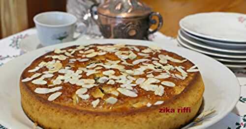 MOELLEUX AUX PRUNEAUX ET CHOCOLAT À LA FLEUR D'ORANGER