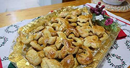 HALWET TABAA- GÂTEAUX SECS ALGÉRIENS PUR BEURRE AUX NOIX- حلوة الطابع بالجوز