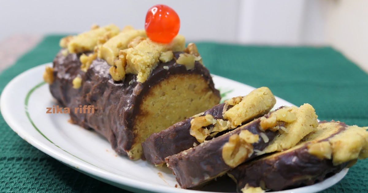 ROULÉ SANS CUISSON- BISCUIT- NOIX- AMANDES- BEURRE DE CACAHUÈTES AU MIEL ET CHOCOLAT POUR LES SOIRS DE FÊTES