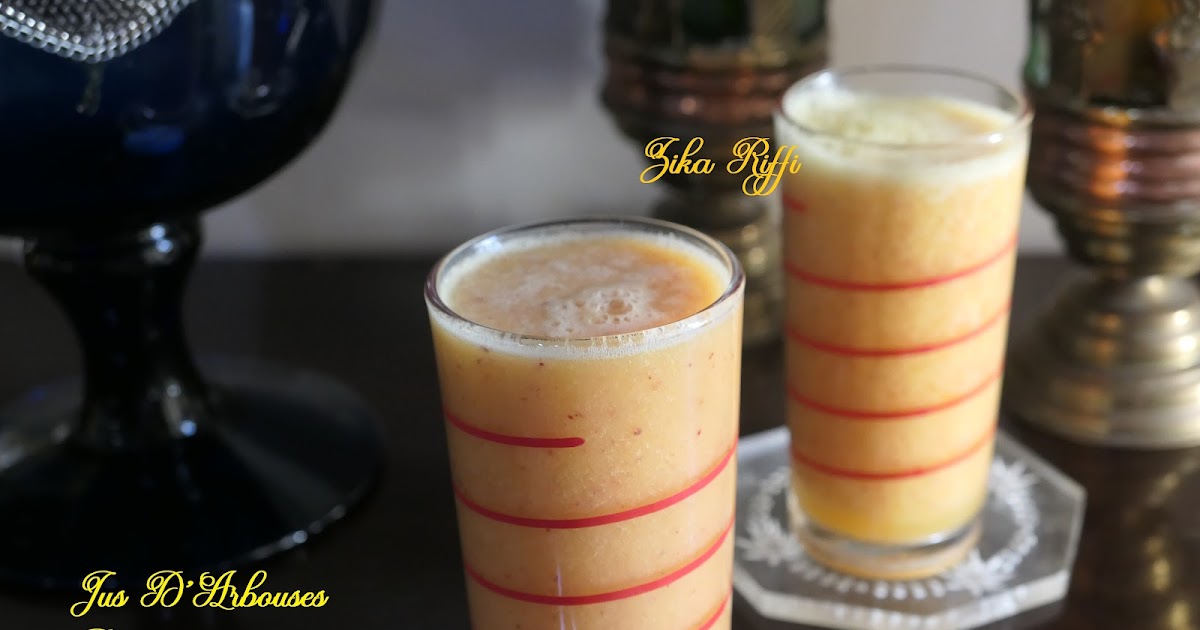 JUS AUX ARBOUSES- BANANE ET ORANGE