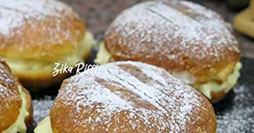 BOULES DE MOSCOU- BEIGNETS PIEDS NOIRS BÔNOIS 