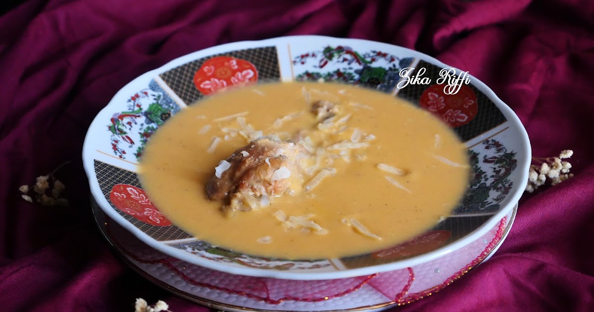 SOUPE VELOUTÉE AU POTIRON- POULET ET PARMESAN