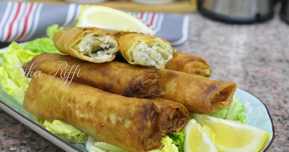 BOUREKS CIGARES À L'ÉMIETTÉ DE CRABE ET POMME DE TERRE