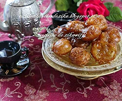 S'HOUR- SHOUR- DESSERT ET PÂTISSERIE SPECIAL RAMADAN EN ALGERIE