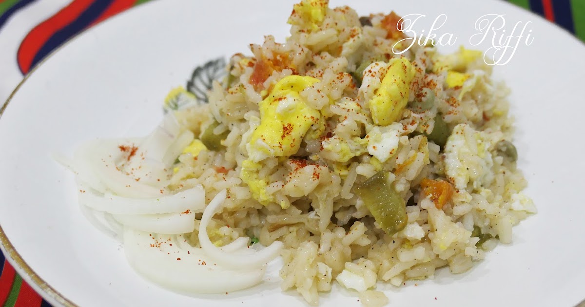 RIZ PILAF À MA FAÇON AUX FÈVES FRAÎCHES ET ŒUFS BROUILLÉS