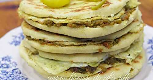 CHAPATI - CASSE CROÛTE TUNISIEN À MA FAÇON - RECETTE FACILE