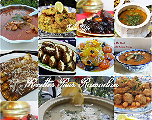 MEILLEURES RECETTES ALGÉRIENNES LE PLUS VISITÉES EN CE DÉBUT DE RAMADAN 