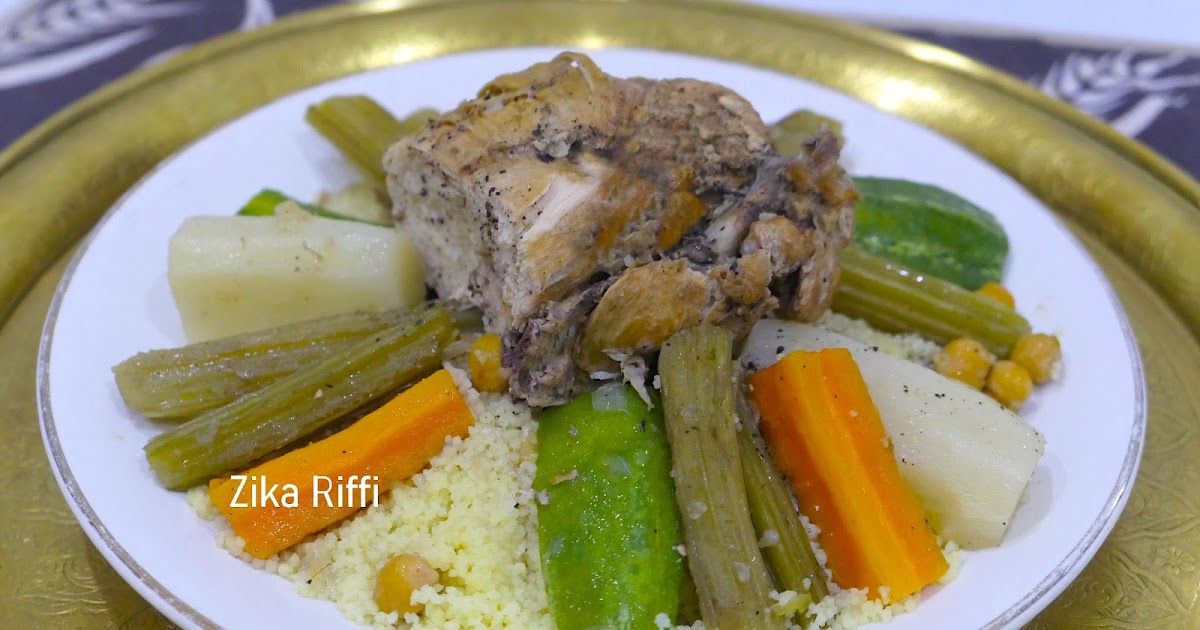 COUSCOUS ALGÉRIEN AU CARDON - COUSKSSI BEL KHORCHEF