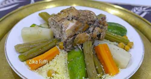 COUSCOUS ALGÉRIEN AU CARDON - COUSKSSI BEL KHORCHEF