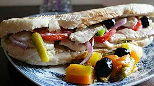 PANINI BURGERS FAÇON MATLOUH- CUISINE FACILE ET ACCESSIBLE