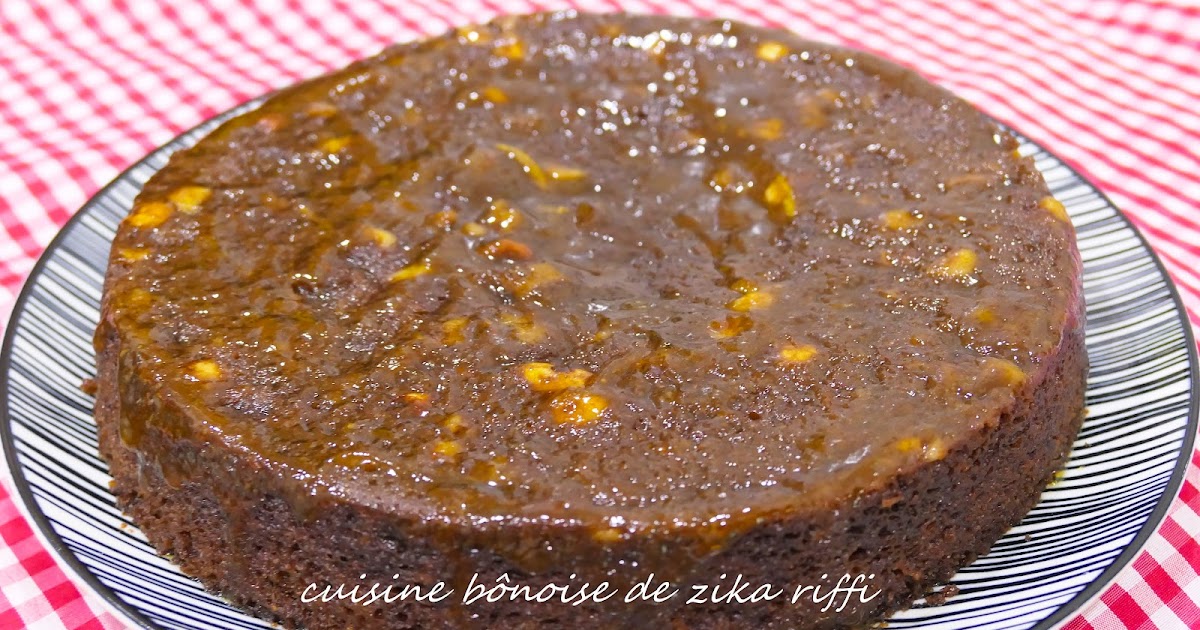CAKE CHOCOLAT YAOURT ET NOIX DE PECAN- CUISSON AU MICRO-ONDES