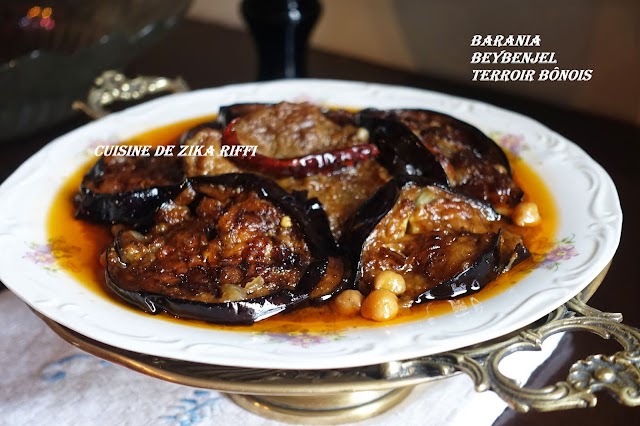 QUOI FAIRE AVEC DES AUBERGINES- CUISINE ANCESTRALE BÔNOISE - ALGERIE (1)
