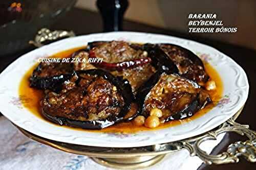 QUOI FAIRE AVEC DES AUBERGINES- CUISINE ANCESTRALE BÔNOISE - ALGERIE (1)