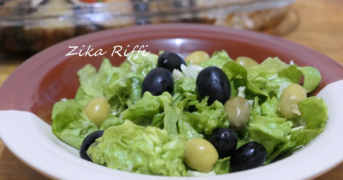 SALADE DE LAITUE VINAIGRETTE À L'AIL TOUT SIMPLEMENT