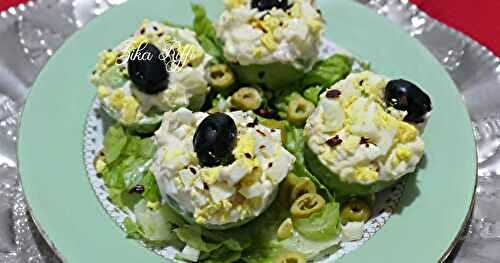 AVOCATS FAÇON ŒUFS MIMOSA- ENTRÉE FROIDE