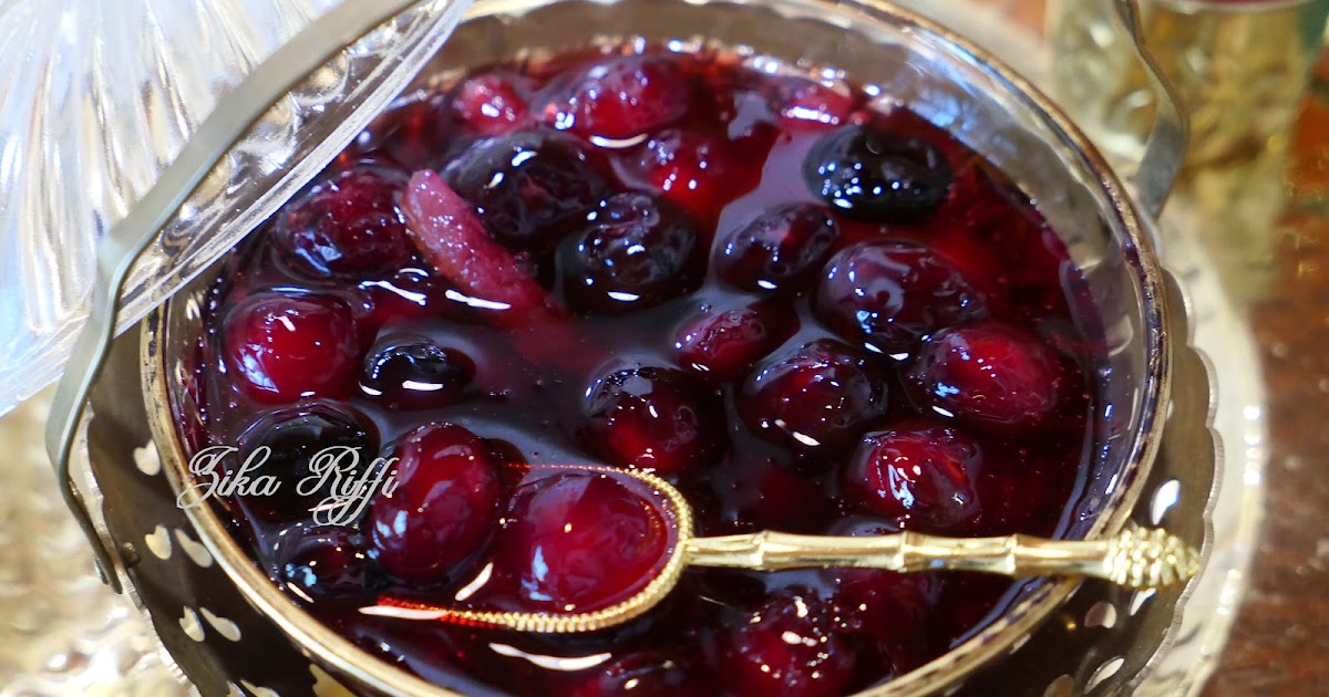 CONFITURE DE CERISES ENTIÈRES ROUGES ET NOIRES -BIGARREAUX- POUR LA DÉGUSTATION À LA CUILLÈRE 