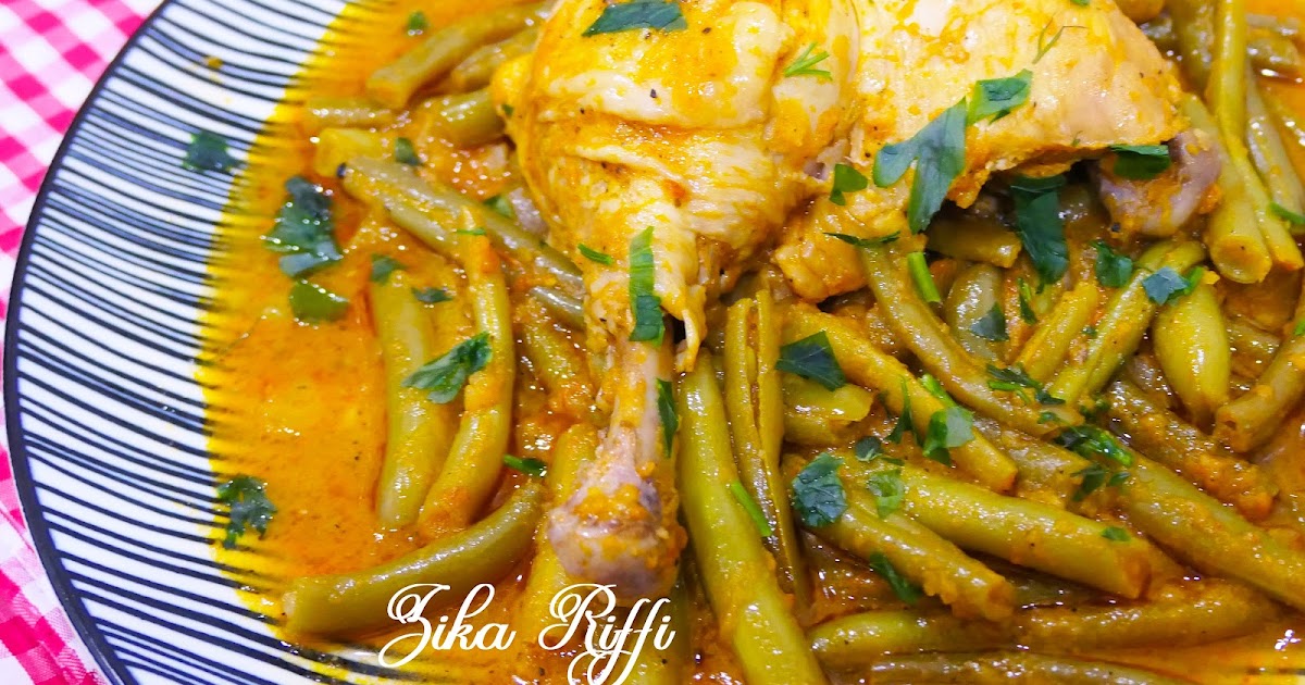 MIJOTÉ DE HARICOTS VERTS ET CUISSES DE POULET (LOUBIA KHADRA MARKA)