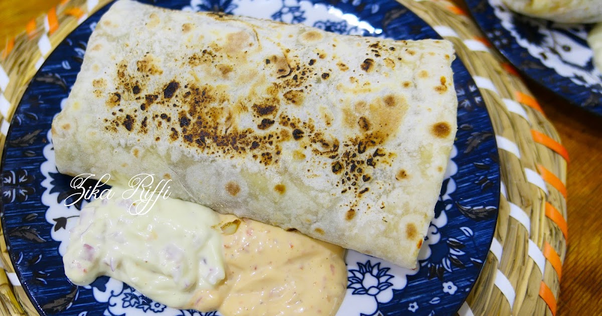 TACOS VÉGÉTARIENS- TORTILLAS MAISON- SAUCE MAYONNAISE CREVETTES ET OIGNON