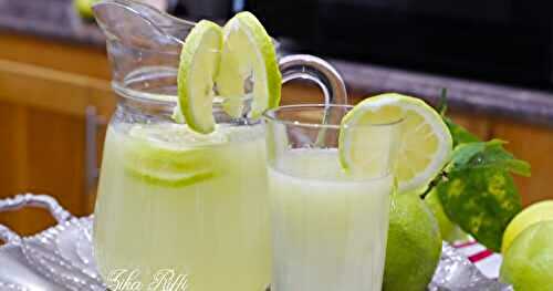 CITRONNADE BÔNOISE - CITRONS ET ZESTES A LA FLEUR D'ORANGER