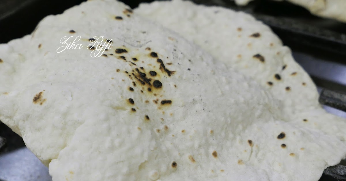 PAIN PLAT INDIEN MAISON SANS LEVURE