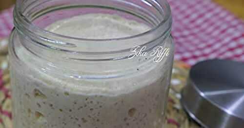 LEVAIN ANCESTRAL BÔNOIS À LA SEMOULE 