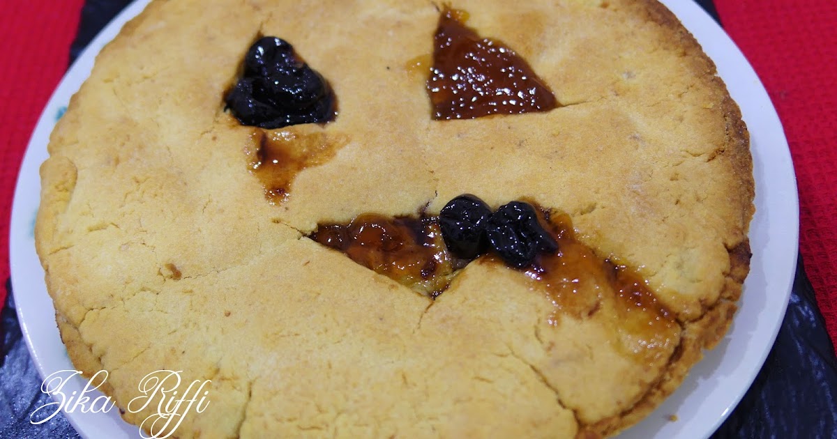 TARTE AUX POMMES D'HALLOWEEN