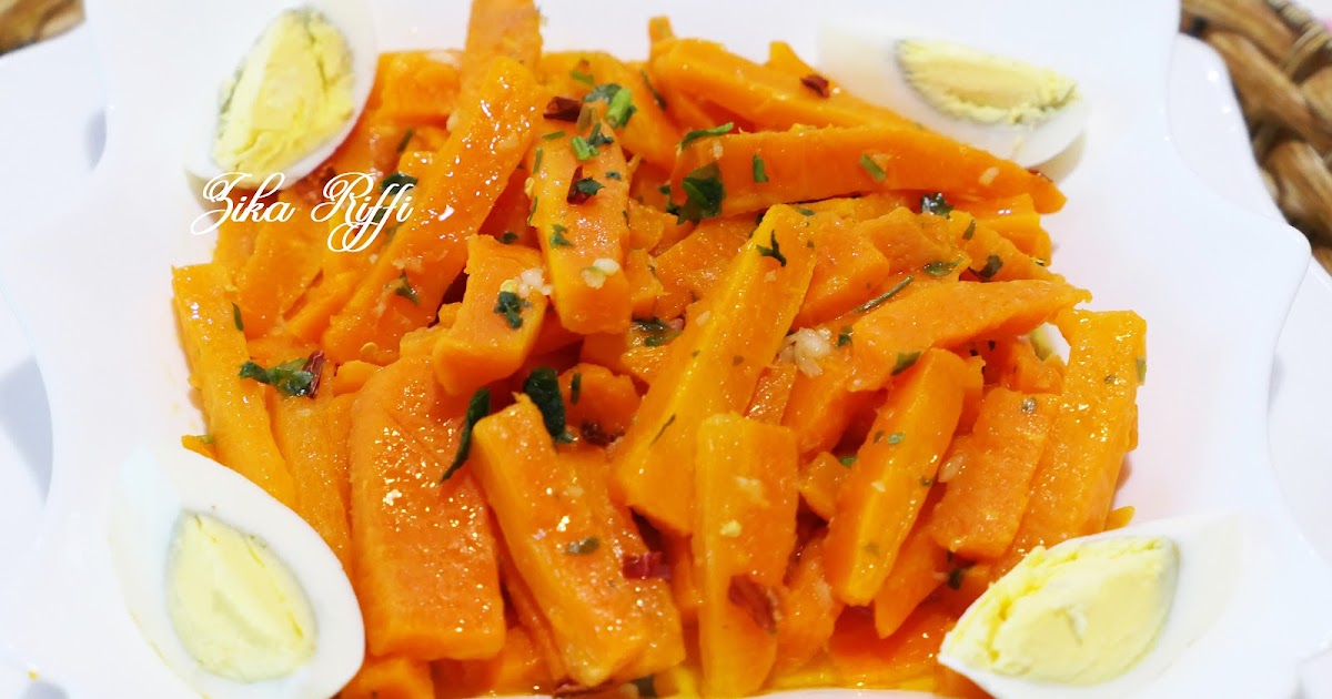 CAROTTES BRAISÉES À L'AIL ET PIMENT ROUGE FUMÉ AU VINAIGRE-