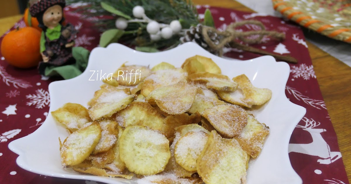 CHIPS DE PATATE DOUCE DE MÉMÉ MANOUBA- AMUSE-BOUCHES SUCRÉS