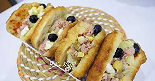 FRICASSÉS- SANDWICHS TUNISIENS