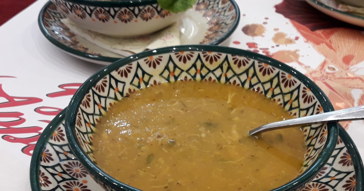 HARIRA- SOUPE ALGERIENNE TRADITIONNELLE DE TLEMCEN (HRIRA)- حريرة تلمسان