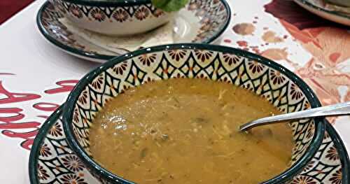 HARIRA- SOUPE ALGERIENNE TRADITIONNELLE DE TLEMCEN (HRIRA)- حريرة تلمسان