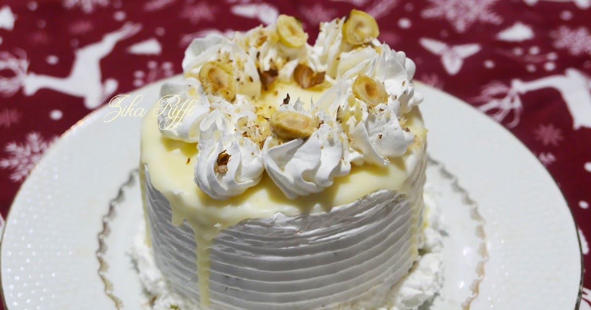 LAYER CAKE- CHANTILLY- PURÉE DE MARRON ET CHOCOLAT BLANC POUR LE NOUVEL AN