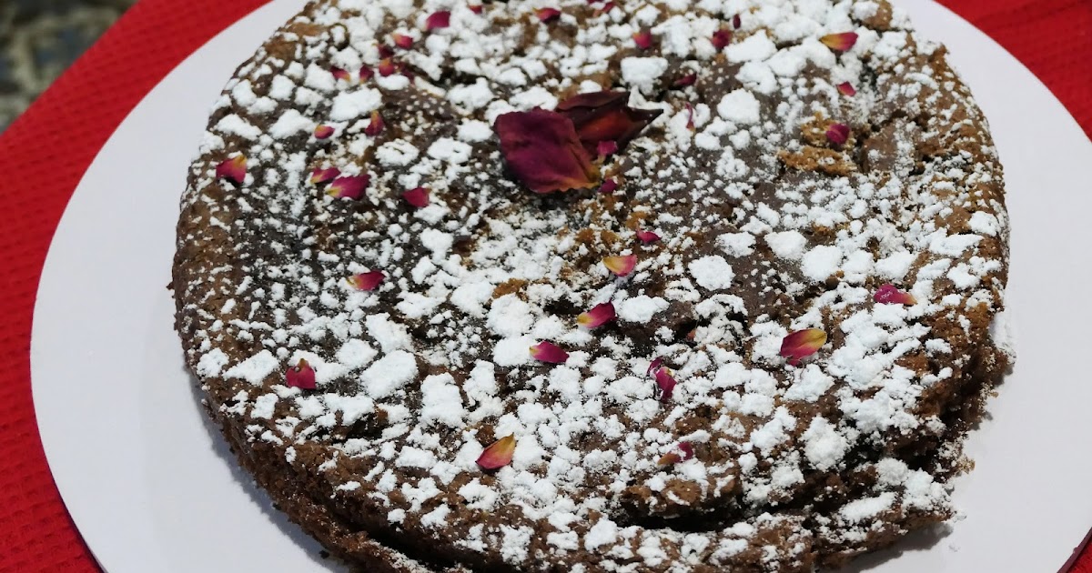 REINE DE SABA AU CHOCOLAT ET AUX AMANDES DE MES CAHIERS DE CLASSE