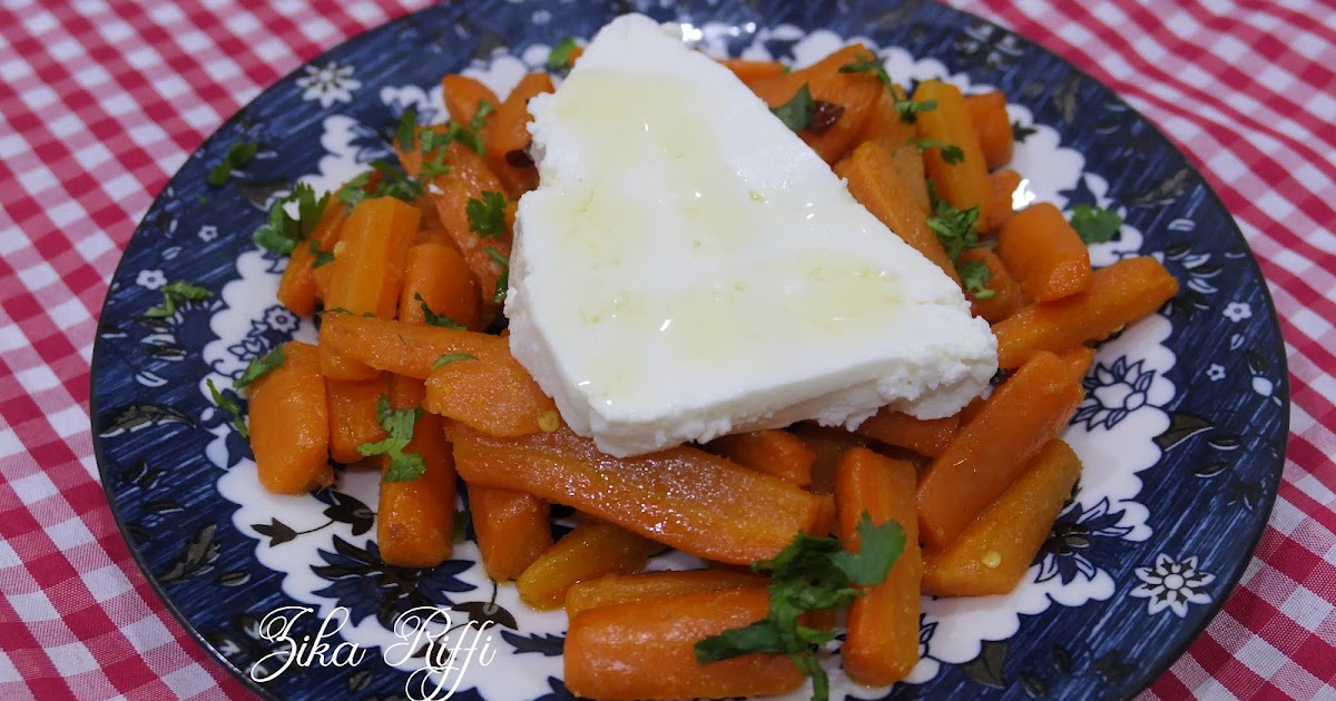 CAROTTES À LA VICHY DU CHEF PELLAPRAT ET RICOTTA AU MIEL PUR D'ABEILLES 