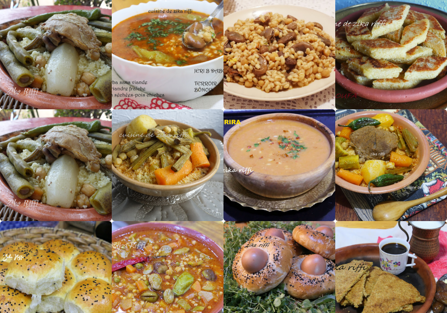 DES RECETTES BÔNOISES POUR YENNAYER- PREMIER JOUR DE L'AN AMAZIGH 