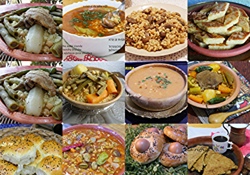 DES RECETTES BÔNOISES POUR YENNAYER- PREMIER JOUR DE L'AN AMAZIGH 