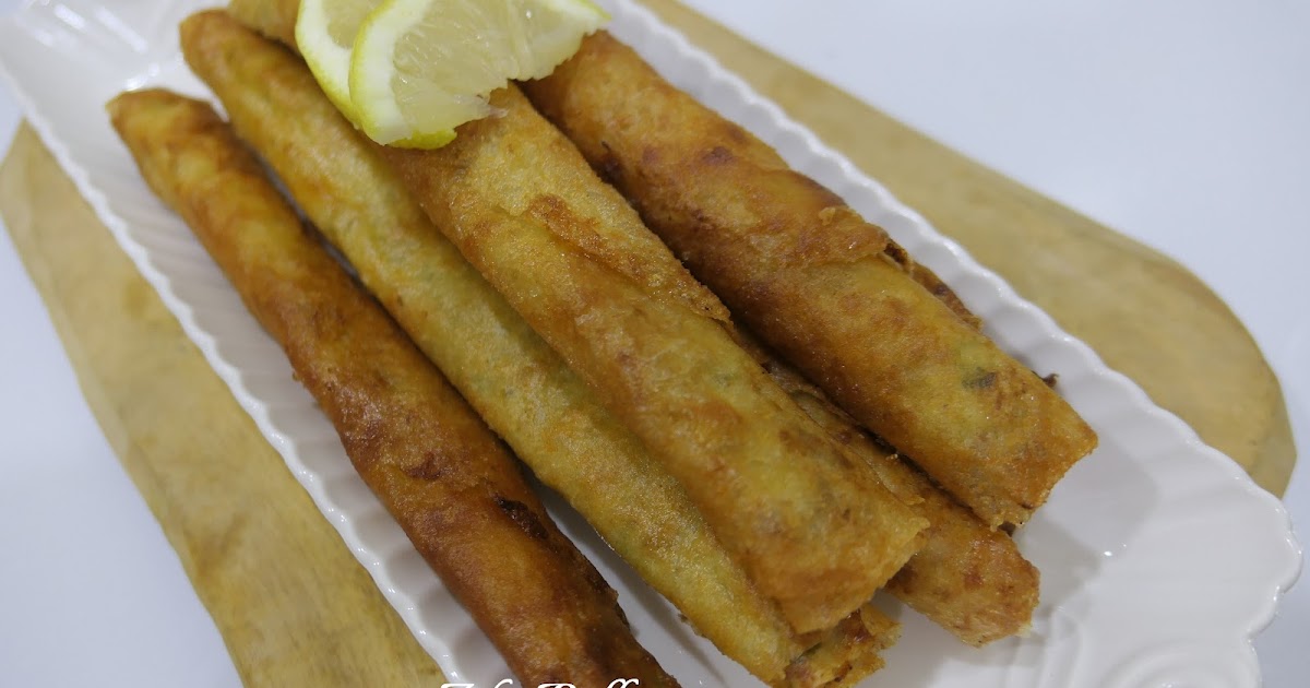 BOUREK ANNABI- VIANDE HACHÉE ET POMME DE TERRE- ACCOMPAGNEMENT DE JÉRI