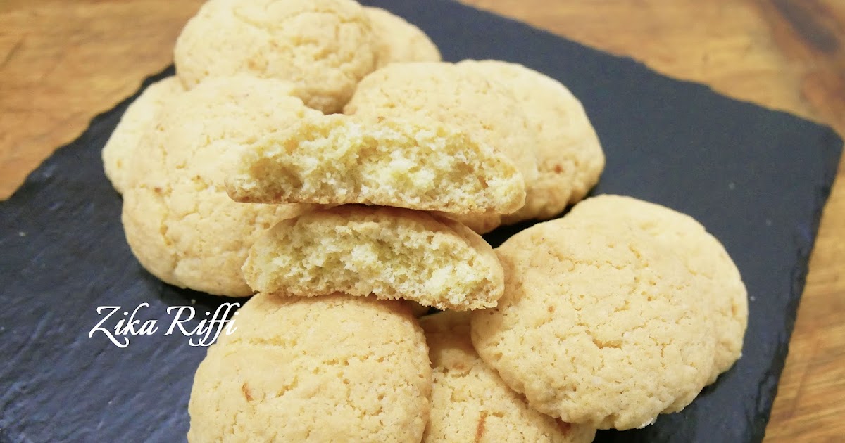 COOKIES AU ZESTE DE CITRON