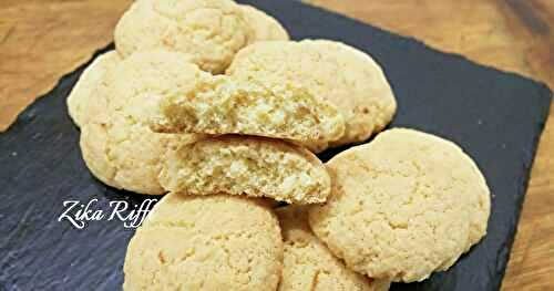 COOKIES AU ZESTE DE CITRON