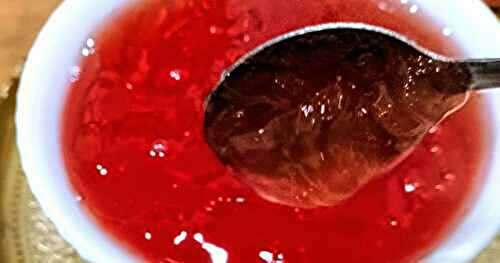 GELÉE DE COINGS DU JARDIN (2)