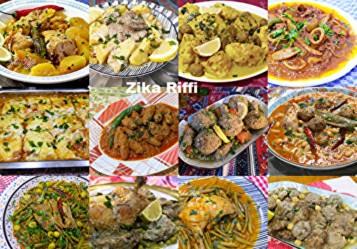 IDÉES DE RECETTES ET PLATS ALGÉRIENS TYPIQUES DE ANNABA- RAMADAN 2026