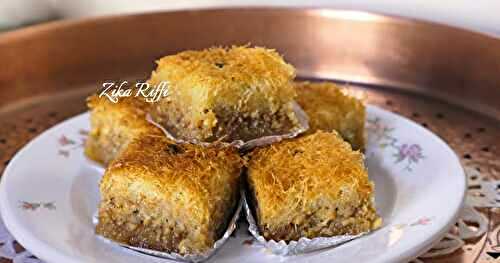 KTAYEFS BONOISES À LA TRADITIONNELLE- GÂTEAUX DE FÊTES AU NOIX ET AU MIEL PUR D'ABEILLES