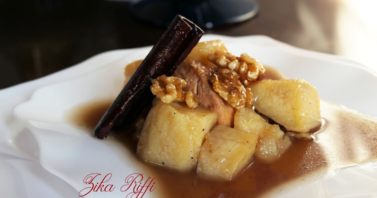 MARKA HLOUWA BEL BATATA HLOUWA-TAJINE HLOU- SUCRÉ SALÉ AUX PATATES DOUCES ET CARAMEL-TYPIQUE DE ANNABA