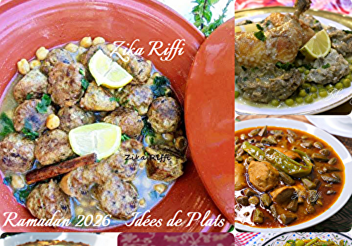 RAMADAN 2026- IDEES DE PLATS TYPIQUES DE LA CUISINE DU TERROIR BÔNOIS