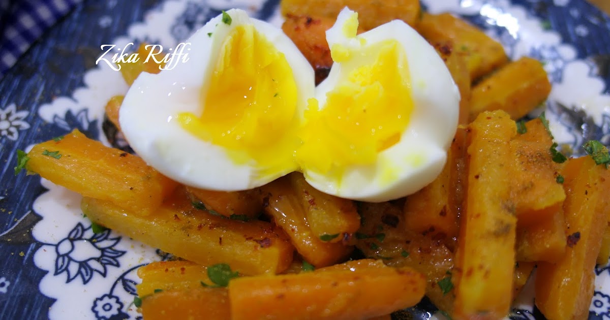 TORCHI SENNARYA TEBEL W CAROUIA- CAROTTES BRAISÉES AU CARVI- CORIANDRE À LA BÔNOISE- ENTRÉE RAMADAN