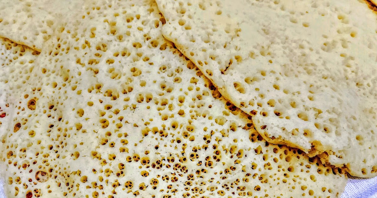 M'CHAHDA-MILLE TROUS BÔNOIS À L'ŒUF PUR SEMOULE AU ROBOT MULTIFONCTIONS